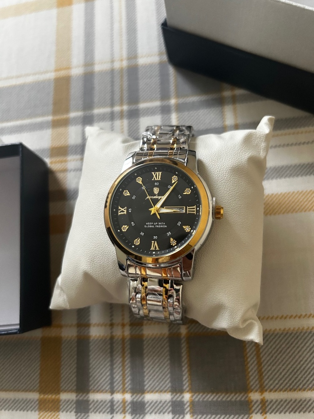 Poedagar 936 quartz men's watch